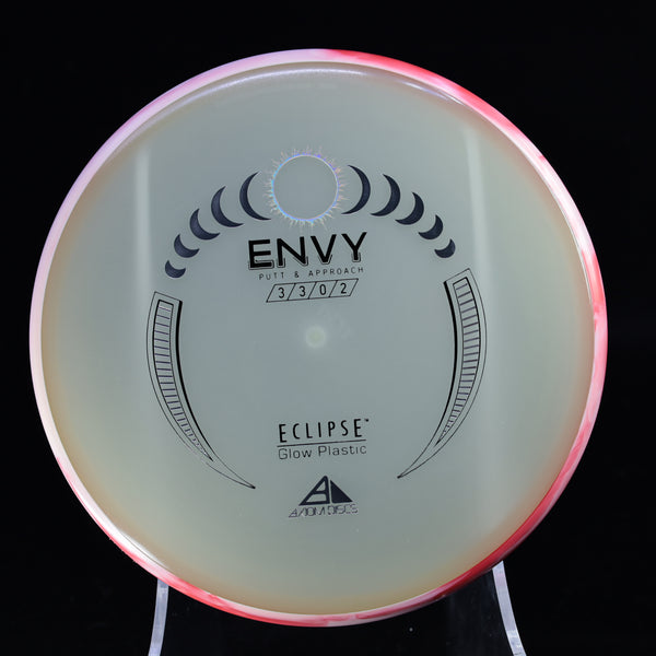 Axiom - Envy - Eclipse Glow - Putt & Approach 3 RED WHITE 173 APPROACH PUTTER axiom disc golf discs disc golf discs for sale discs eclipse eclipse 2.0 envy glow mvp proton Putt and Approach Putter Putting z