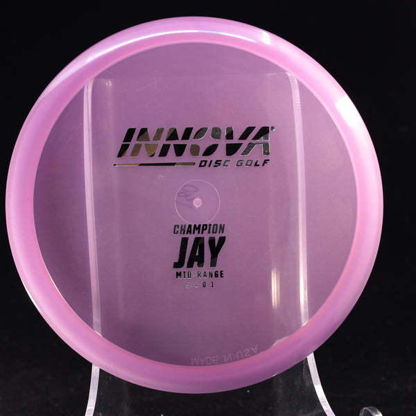 Innova - JAY - Champion - Midrange PURPLE BLACK SILVER 180 Calvin champion champion edition champions Disc Golf disc golf discs innova champion innova champion discs jay jaybird