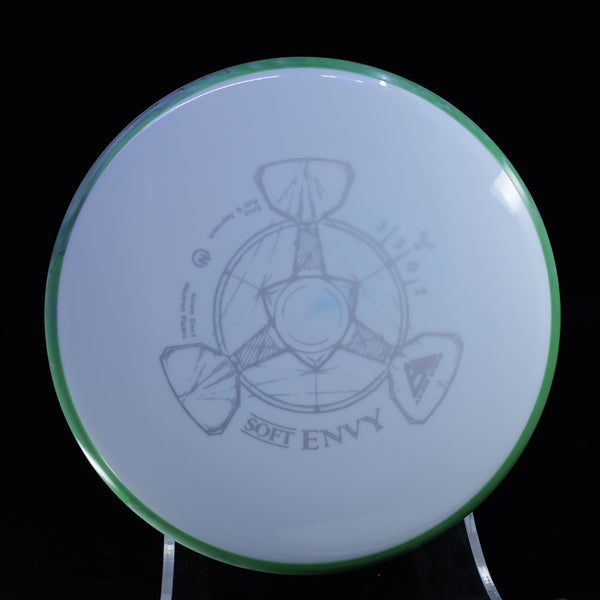 Axiom - ENVY - SOFT NEUTRON - Putt & Approach 160-164 18 WHITE 165 Axiom Axiom discs axiom neutron disc golf discs disc golf discs for sale discs envy Gyro gyronauts James Conrad MVP Disc Sports neutron soft z