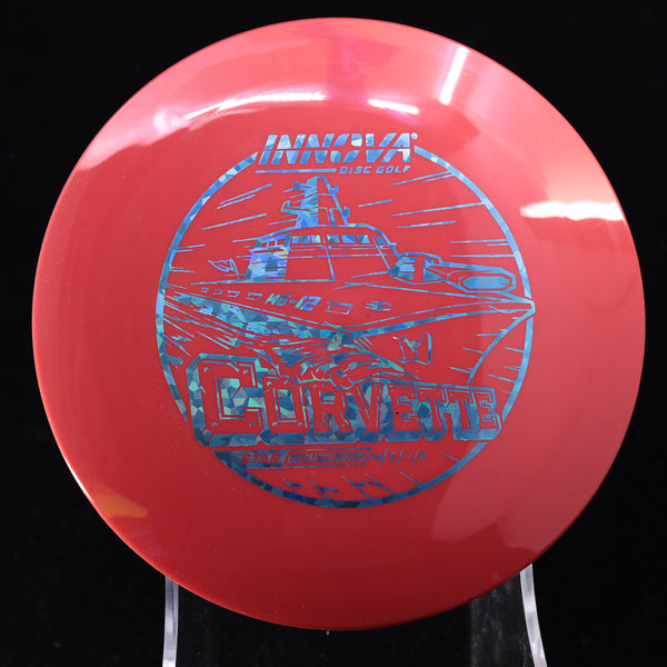 Innova - Corvette - Star - Distance Driver 5 RED 175 corvette distance Distance Driver Driver innova innova champion innova champion discs star