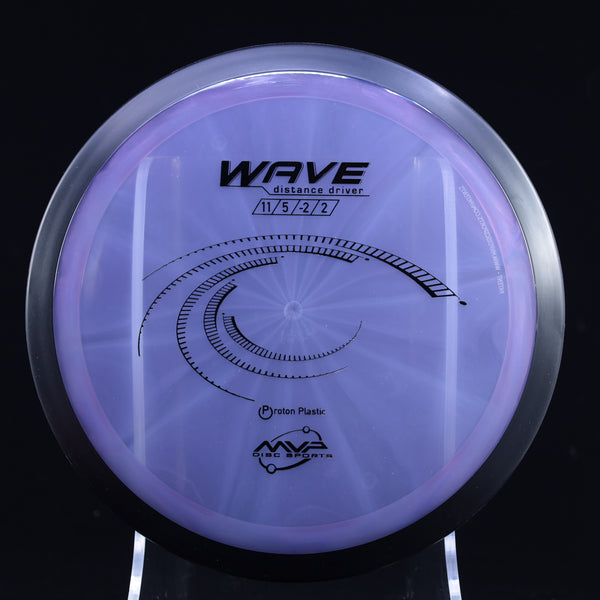 MVP - Wave - Proton - Distance Driver 165-169 11 PURPLE 168 Distance Driver Driver high speed driver mvp mvp disc sports proton wave