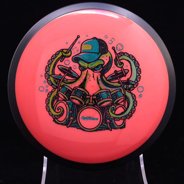 MVP Neutron Trail - GolfDisco Originals "Otto" 29 CORAL 171 custom stamps Disc Golf GOLFDISCO ORIGINALS James MVP mvp neutron trail mvp trail octopus otto trail disc