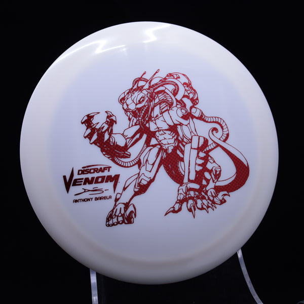 Discraft - Venom - ESP GLO - Anthony Barela Distance Driver 3 RED CARBON FIBER 174 Anthony Barela venom