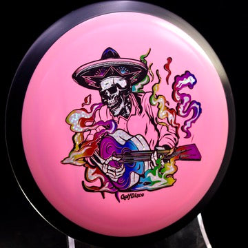 MVP - Photon - Fission - GolfDisco Originals "Viva La Fiesta" 7 PINK 164 Fission headwind midrange Midrange Discs midrange driver Photon preorder skeleton Viva La Fiesta