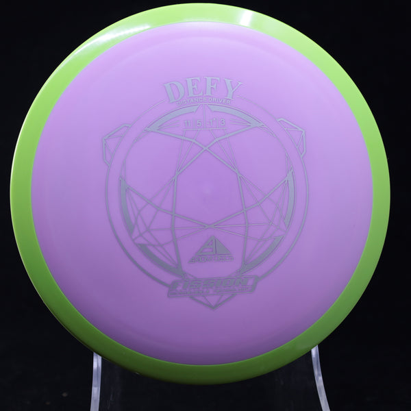 Axiom - Defy - Fission - Distance Driver 170-175 11 PURPLE GREEN 175 Axiom Axiom discs axiom fission defy defy Fission fission defy