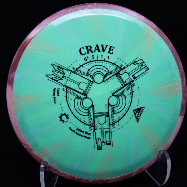 Axiom - Crave - Cosmic Neutron - Fairway Driver