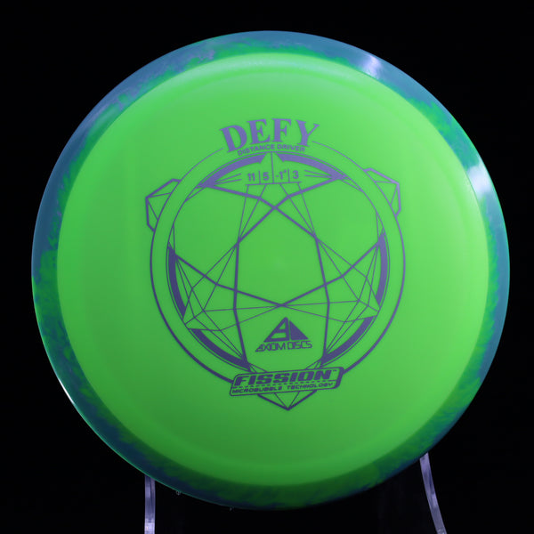 Axiom - Defy - Fission - Distance Driver 155-159 58 YELLOW MINT 156 Axiom Axiom discs axiom fission defy defy Fission fission defy