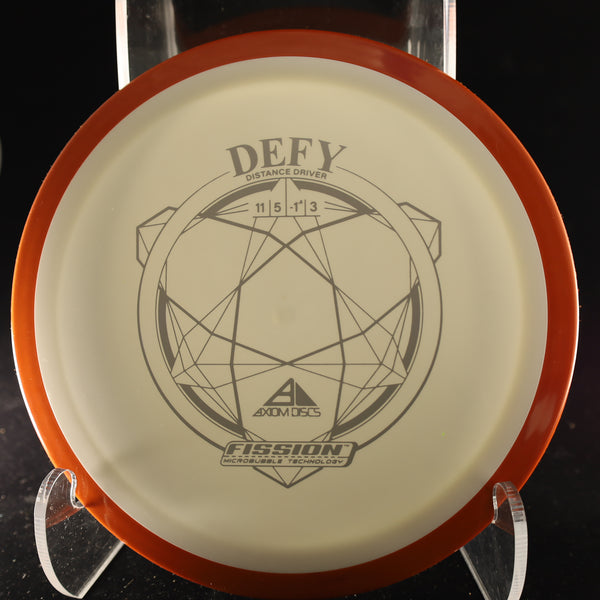 Axiom - Defy - Fission - Distance Driver Axiom Axiom discs axiom fission defy defy Fission fission defy