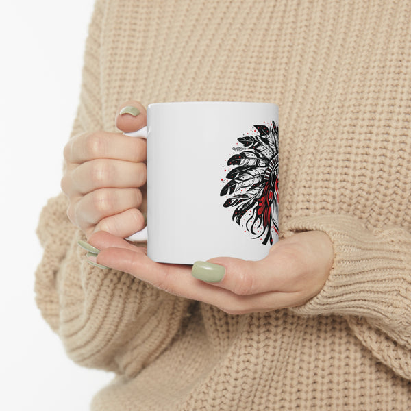 Copy of Ceramic Mug TOHOPKA 11oz - A GolfDisco exclusive stamp design - tea - coffee cup