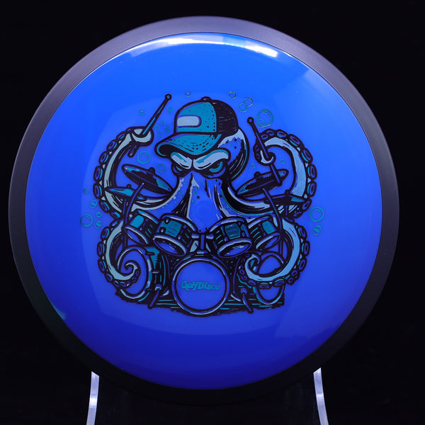 MVP Neutron Trail - GolfDisco Originals "Otto" 26 BLUE 173 custom stamps Disc Golf GOLFDISCO ORIGINALS James MVP mvp neutron trail mvp trail octopus otto trail disc