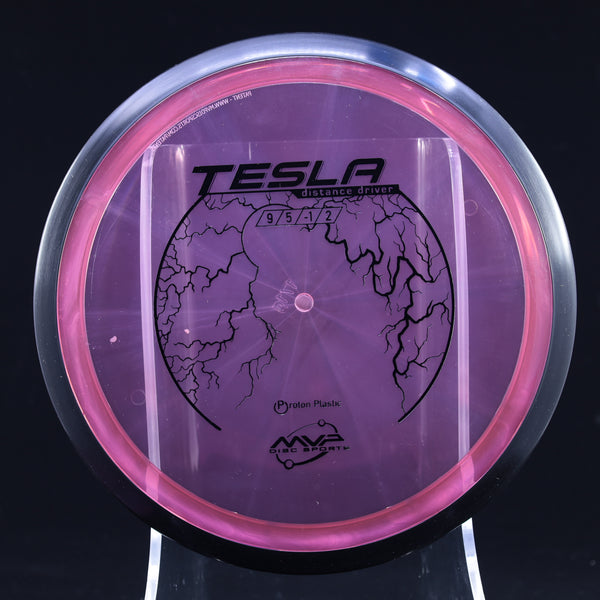 MVP - Tesla - Proton - Distance Driver 170-175 3 PINK 171 control driver distance Distance Driver Driver MVP MVP Disc Sports mvpdiscsport neutron tesla