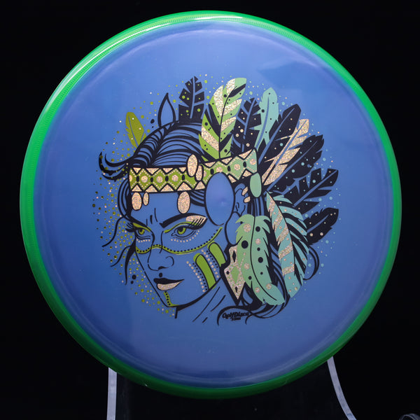 Axiom - Pyro - Prism Plasma - GolfDisco Original "Hurit" 22 TEAL 176 Axiom discs axiom prism axiom prism plasma pyro axiom prism plasma pyro midrange golf disc HURIT Prism Plasma prism plasma pyro pyro