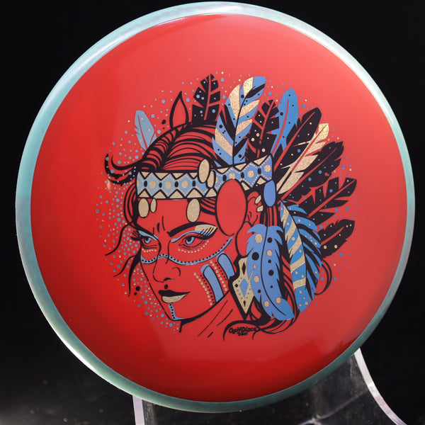 Axiom - Hex - Neutron - GolfDisco Originals "Hurit" 23 RED 177 axiom Disc Golf disc golf discs disc golf discs for sale discs GOLFDISCO ORIGINALS hex HURIT mid Mid-Range midrange midrange driver mvp Neutron stable straigh swirly understablem