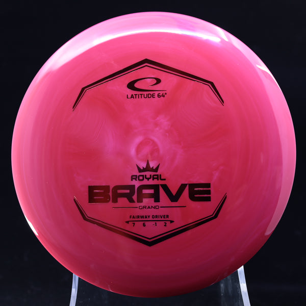 Latitude 64 - Brave - Royal Grand - Distance Driver 4 RED 174 brave grand Latitude 64 royal grand