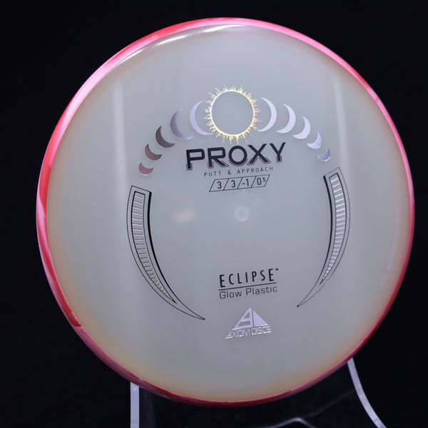 Axiom - Proxy - Eclipse GLOW - Putt & Approach 170-175 RED 173 approach Axiom axiom discs axiom neutron Disc Golf disc golf discs disc golf discs for sale discs ecliopse MVP nuetron proxy put putt and approach