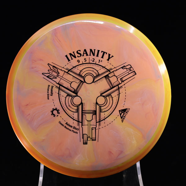 Axiom - Insanity - Cosmic Neutron - Distance Driver 155-159 29 CORAL SALMON SIENNA 156 Axiom Axiom discs axiom neutron cosmic Disc Golf disc golf discs disc golf discs for sale discs Driver insanity MVP MVP Disc Sports neutron Stable Understable