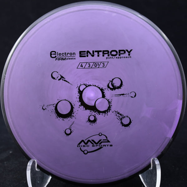 MVP - Entropy - FIRM Electron - Stock Stamp PURPLE DARK 168 apprach approac approach Conrad Entropy flick forehand headwind James Overstable Putt Putter