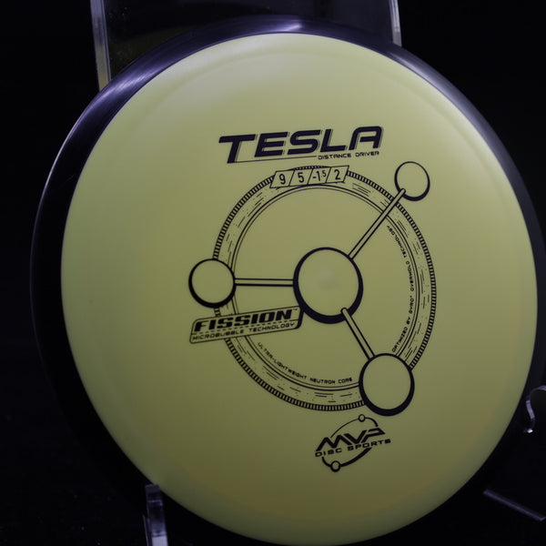 MVP - Tesla - Fission - Distance Driver 7 YELLOW 168 control driver distance Distance Driver Driver MVP MVP Disc Sports mvpdiscsport neutron tesla