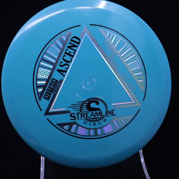 Streamline - Ascend - Neutron - Fairway Driver 170-175 TEAL 173 ACEND ascend asend fairway fairway driver junerelease neutron Streamline streamline discs