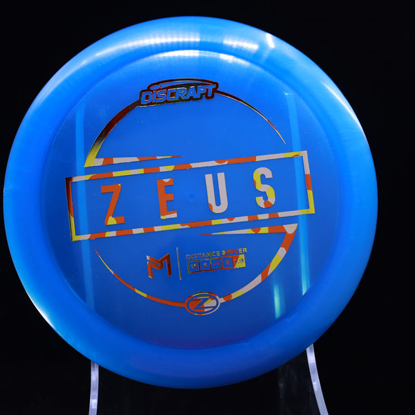 Discraft - Zeus - Z Line - Distance Driver 3 BLUE CANDY CORN 172