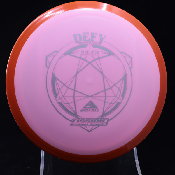 Axiom - Defy - Fission - Distance Driver 145-149 14 PINK ORANGE 146 Axiom Axiom discs axiom fission defy defy Fission fission defy