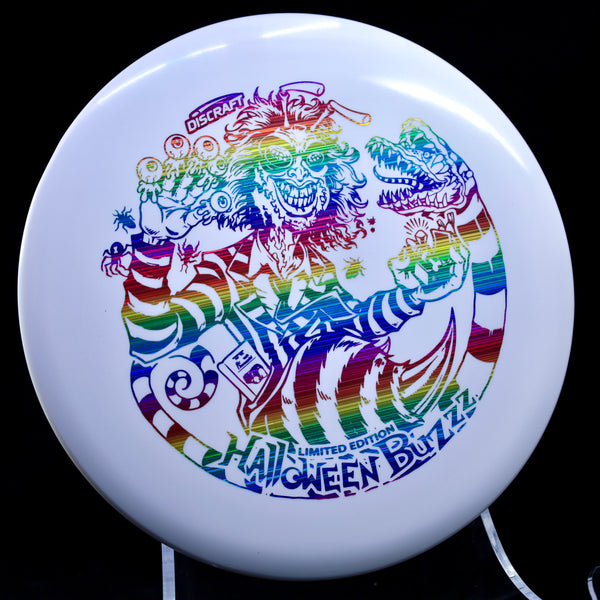 Discraft - Buzzz - GLO - 2024 Halloween BuzzzJuice 5 RAINBOW LINES 178 2024 hallowwen discraft halloween Halloween single foil halloween z glo