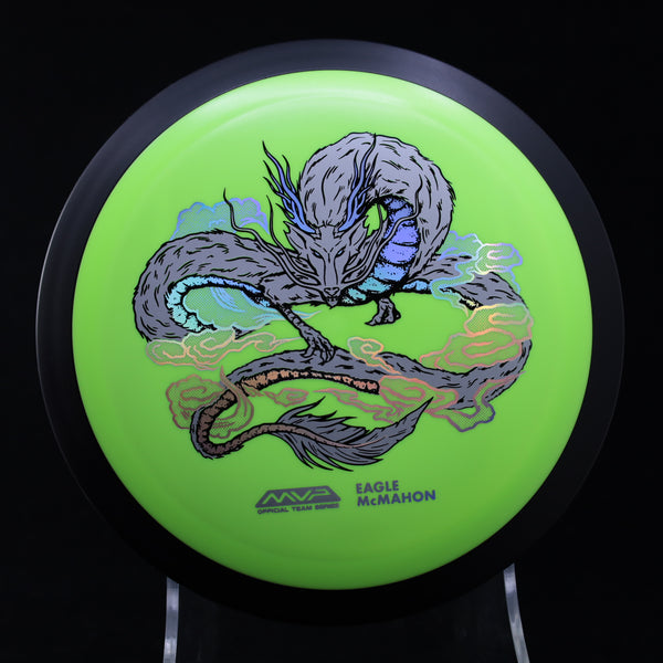 MVP - Dimension - Fission - Eagle McMahon Elemental Series 19 GREEN 163 Conrad headwind James midrange Midrange Discs midrange driver