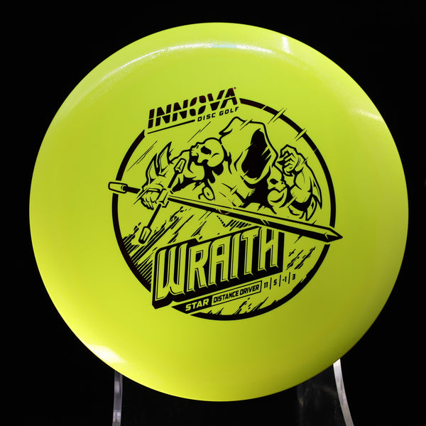 Innova - Wraith - Star - Distance Driver YELLOW RED 163 climo Distance Driver Driver Headwind Driver high speed driver Innova innova champion ken climo star wraith