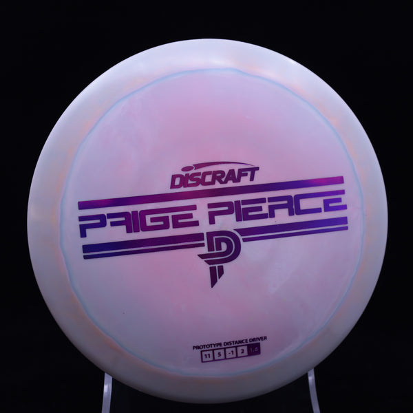 Discraft - DRIVE - ESP - Paige Pierce PROTOTYPE Signature Distance Driver
