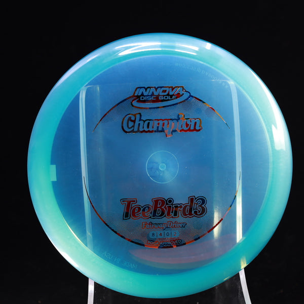 Innova - Teebird3 - Champion - Fairway Driver 5 TEAL WONDERBREAD 171 avery bird champion climo disco driver fairway fairway driver fairway driver er golf golfdisco golfdisco.com innova innova champion innova champion discs ken speed 7 teebird3