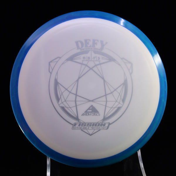 Axiom - Defy - Fission - Distance Driver 150-154 60 WHITE BLUE 150 Axiom Axiom discs axiom fission defy defy Fission fission defy