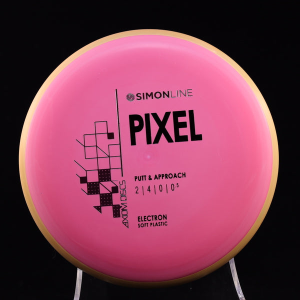 Axiom - Pixel - Electron SOFT - Simonline 165-169 1 PINK TAN 168 pixel pixle SIMON simon line SIMON LIZOTE SIMON LIZOTTE simonline simonlizotte