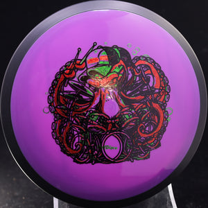 MISPRINTS - MVP - TRAIL - Neutron - GolfDisco Originals "Otto" 1 174 custom stamps Disc Golf GOLFDISCO ORIGINALS James misprints MVP mvp neutron trail mvp trail octopus otto trail disc