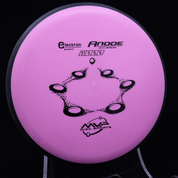 MVP - Anode - MEDIUM Electron - Putt & Approach 170-175 2 PINK 175 anode APPROACH PUTTER Driving putter electron mvp mvp disc sports neutron Putt and Approach Putter Putting