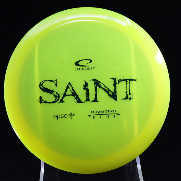 Latitude 64 - Saint - OPTO Air - Fairway Driver YELLOW GREEN 156 air fairway fairway driver Latitude 64 lightweight OPTO saint