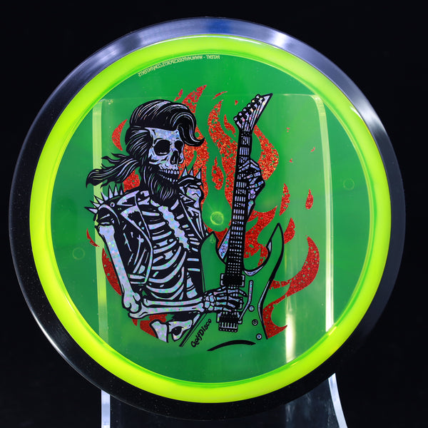 MVP - Inertia - Proton - GolfDisco Originals "Rock N' Roller" 18 170 GOLFDISCO ORIGINALS skeleton skeleton stamp skeleton stampmusic stamp skeletons