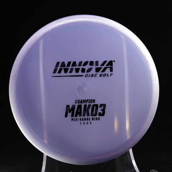 Innova - Mako3 - Champion - Midrange BLUE LIGHT BLACK&WHITE 149 champion golf disco golfdisco golfdisco.com innova innova champion innova champion discs mako mako 3 mako3 mid mid range mid-range-midrange midragne midrange midrange driver