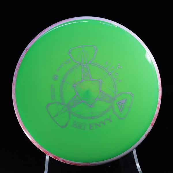 Axiom - ENVY - SOFT NEUTRON - Putt & Approach 165-169 16 GREEN NEON 167 Axiom Axiom discs axiom neutron disc golf discs disc golf discs for sale discs envy Gyro gyronauts James Conrad MVP Disc Sports neutron soft z