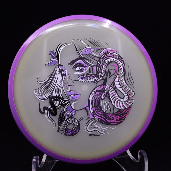 Axiom - Crave - Eclipse - GolfDisco Originals "Snake Charmer" 28 174 amazon axiom eclipse crave custom stamps Disc Golf eclipse crave GOLFDISCO ORIGINALS snake snake charmer SNAKECHARMER