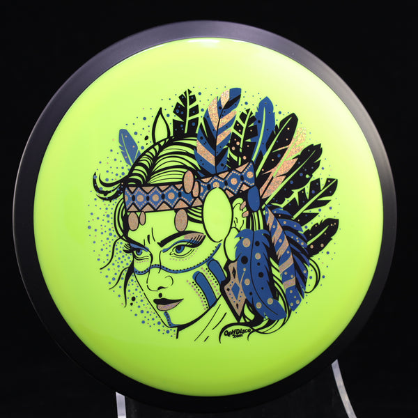 MVP - Trail - Neutron - GolfDisco Originals "Hurit" triple foil- custom stamp design