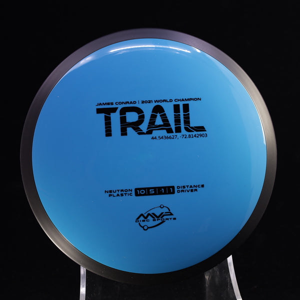 MVP - Trail - Neutron - James Conrad Line Distance Driver 165-169 27 BLUE 166 James Conrad Line MVP MVP Disc Sports MVP Neutron MVP Trail release date neutron