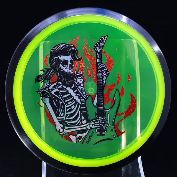 MVP - Inertia - Proton - GolfDisco Originals "Rock N' Roller" 9 171 GOLFDISCO ORIGINALS skeleton skeleton stamp skeleton stampmusic stamp skeletons