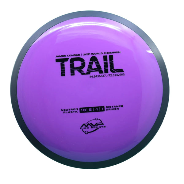 MVP - Trail - Neutron - James Conrad Line Distance Driver 165-169 25 PURPLE 169 James Conrad Line MVP MVP Disc Sports MVP Neutron MVP Trail release date neutron