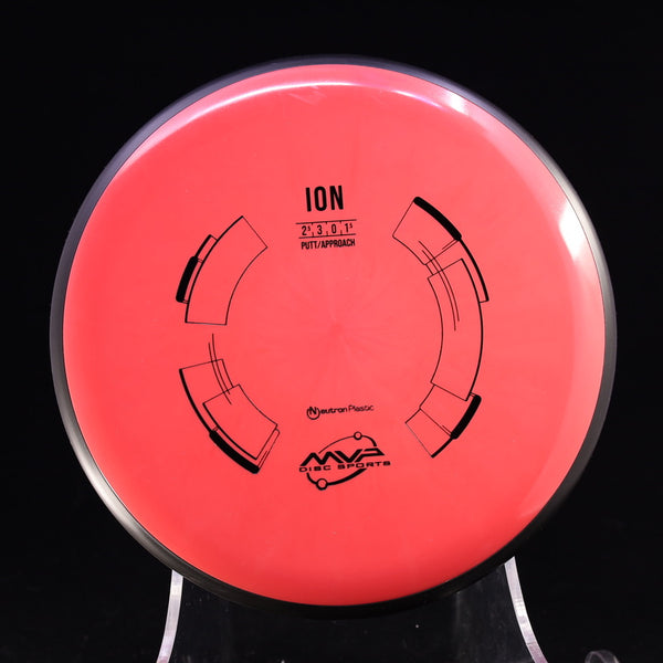 MVP - Ion - Neutron - Putt & Approach 165-169 5 RED 169 ion MVP MVP Disc Sports Neutron Putt and Approach Putter Putting R2 recycled