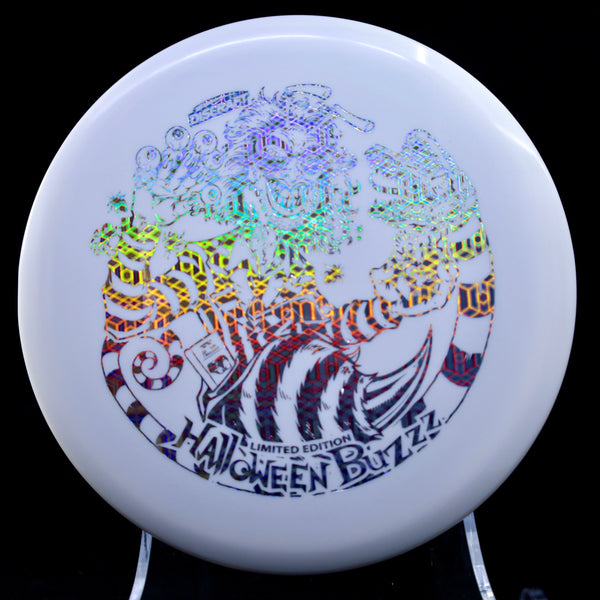 Discraft - Buzzz - GLO - 2024 Halloween BuzzzJuice 2 HEXAGON 177 2024 hallowwen discraft halloween Halloween single foil halloween z glo