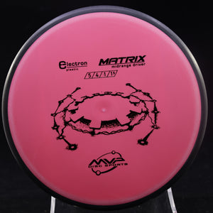 MVP - Matrix - Electron - Midrange RED Disc Golf Electron Gyro gyronauts matricks matrix matrx MVP MVP Disc Sports mvpdiscsport
