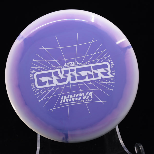 Innova - Aviar - Halo Star - Putt & Approach 2 PURPLE WHITE 175 aviar halo Halo Star halo star aviar innova halo discs innova halo plastic innova halo star innova star halo