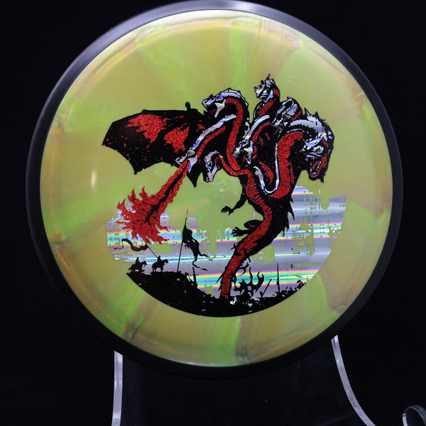 MVP - Plasma Servo - "THE DRAGON" A GolfDisco original custom stamp design GOLFDISCO ORIGINALS MVP MVP Disc Sports servo