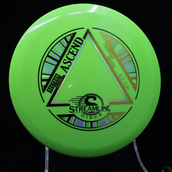 Streamline - Ascend - Neutron - Fairway Driver 170-175 2 YELLOW 172 ACEND ascend asend fairway fairway driver junerelease neutron Streamline streamline discs