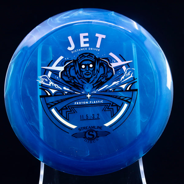 Streamline - Jet - Proton - Distance Driver 165-169 7 BLUE 169 Distance Driver Driver high speed driver Jet proton special special edition Streamline streamline discs